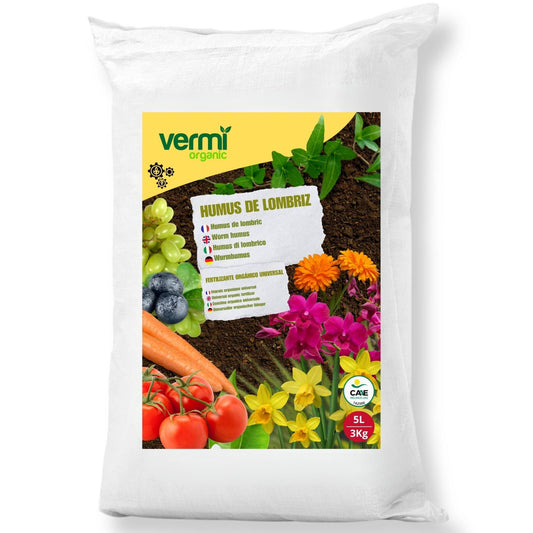 Humus de Lombriz - Saco 20L