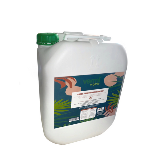 Humus de Lombriz Líquido - Garrafa 20 L
