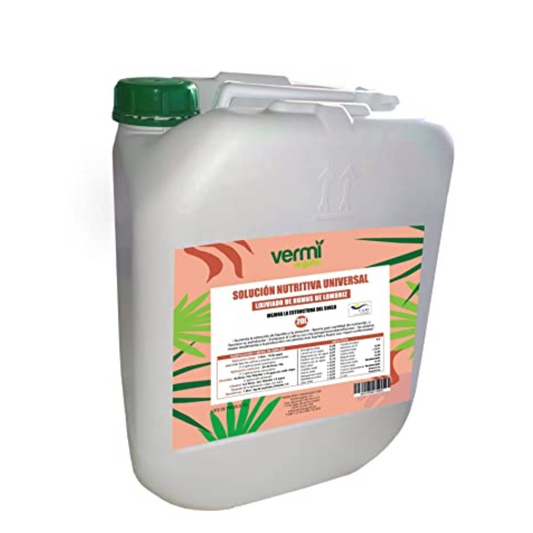 Solución Nutritiva Universal (Lixivado) - Garrafa 20 L
